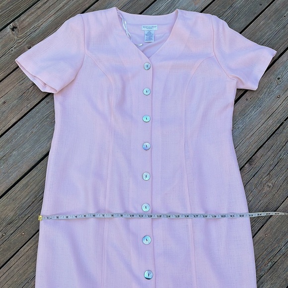 NWT Worthington Woman pink sheath dress 18W - Picture 10 of 11